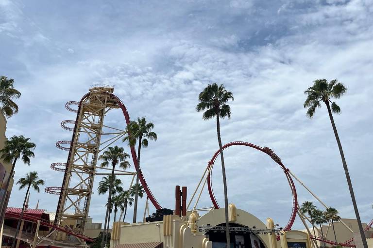 Parques da Universal, em Orlando, Flórida