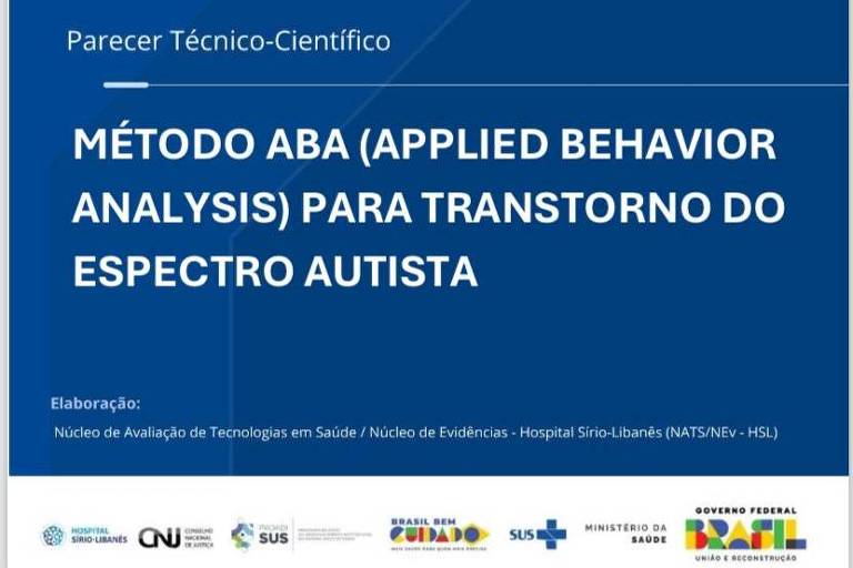 Ministério da Saúde e CNJ apoiam parecer que pode impactar acesso de autistas a terapias