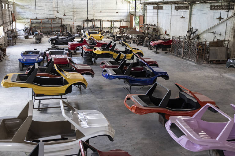 Fábricas de buggies