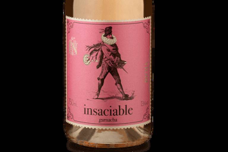 O vinho rosé Insaciable Rioja Garnacha