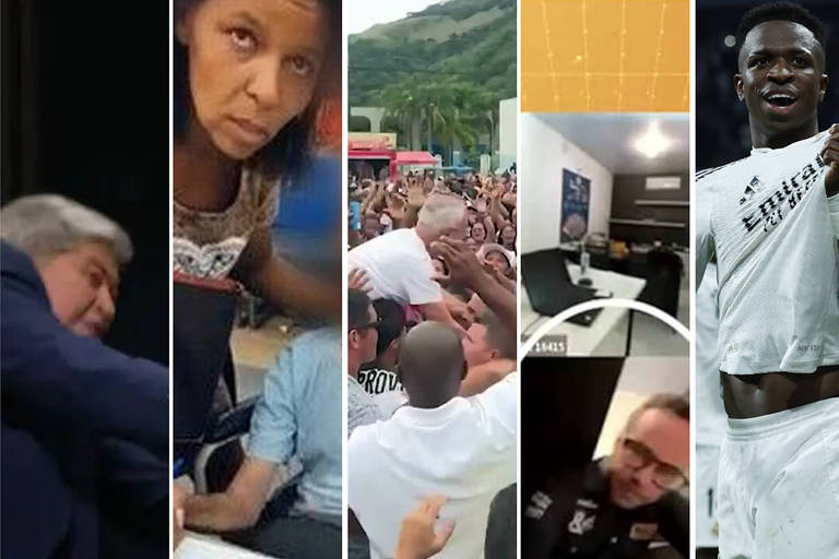 Cadeirada de Datena? Tio Paulo? Derrota nas urnas? Bronca de juiz? Ou Vini Jr. sem prêmio ? Vote