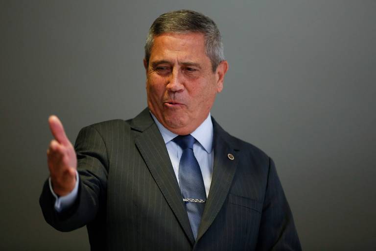 'Vocês não percam a fé, tá bom? É só o que eu posso falar para vocês agora', disse o general em novembro de 2022 durante uma conversa com apoiadores que cobravam alguma providência em relação ao resultado das urnas