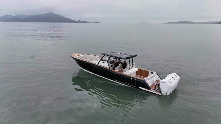 Lancha Fishing 410 Super Sport