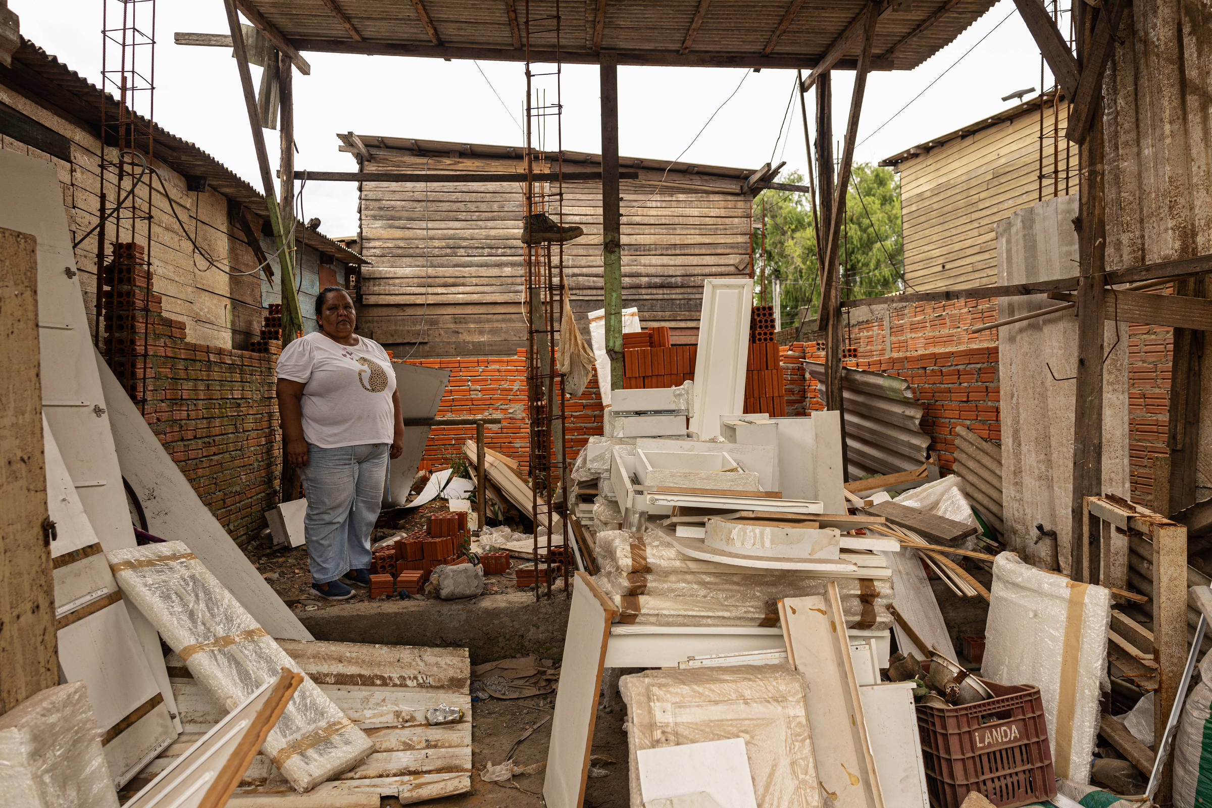 Clima forçou 250 milhões a deixarem suas casas na última década, diz ONU