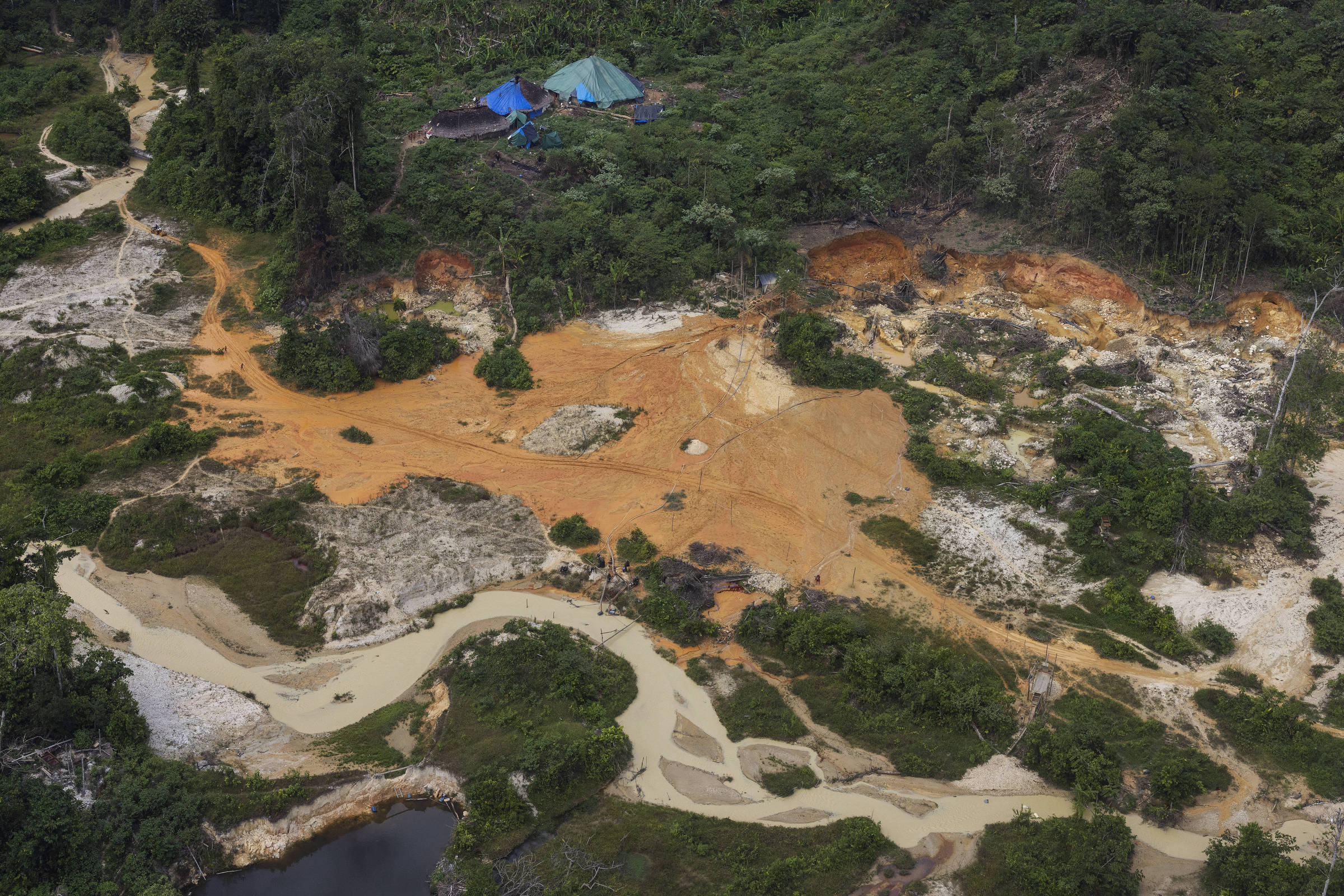 Nova tecnologia ajuda Brasil na repressão ao comércio ilegal de ouro da Amazônia