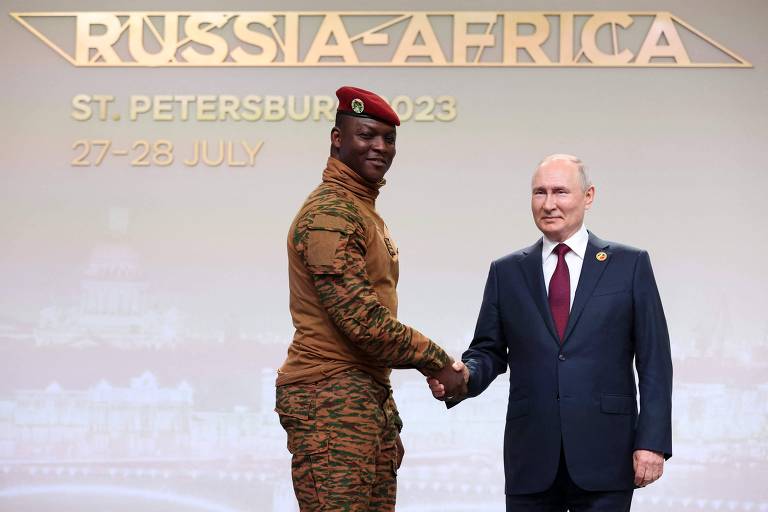 Rússia financia Guerra da Ucrânia com recursos naturais da África