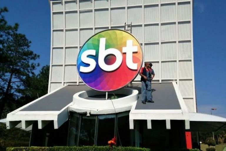 logomarca do sbt