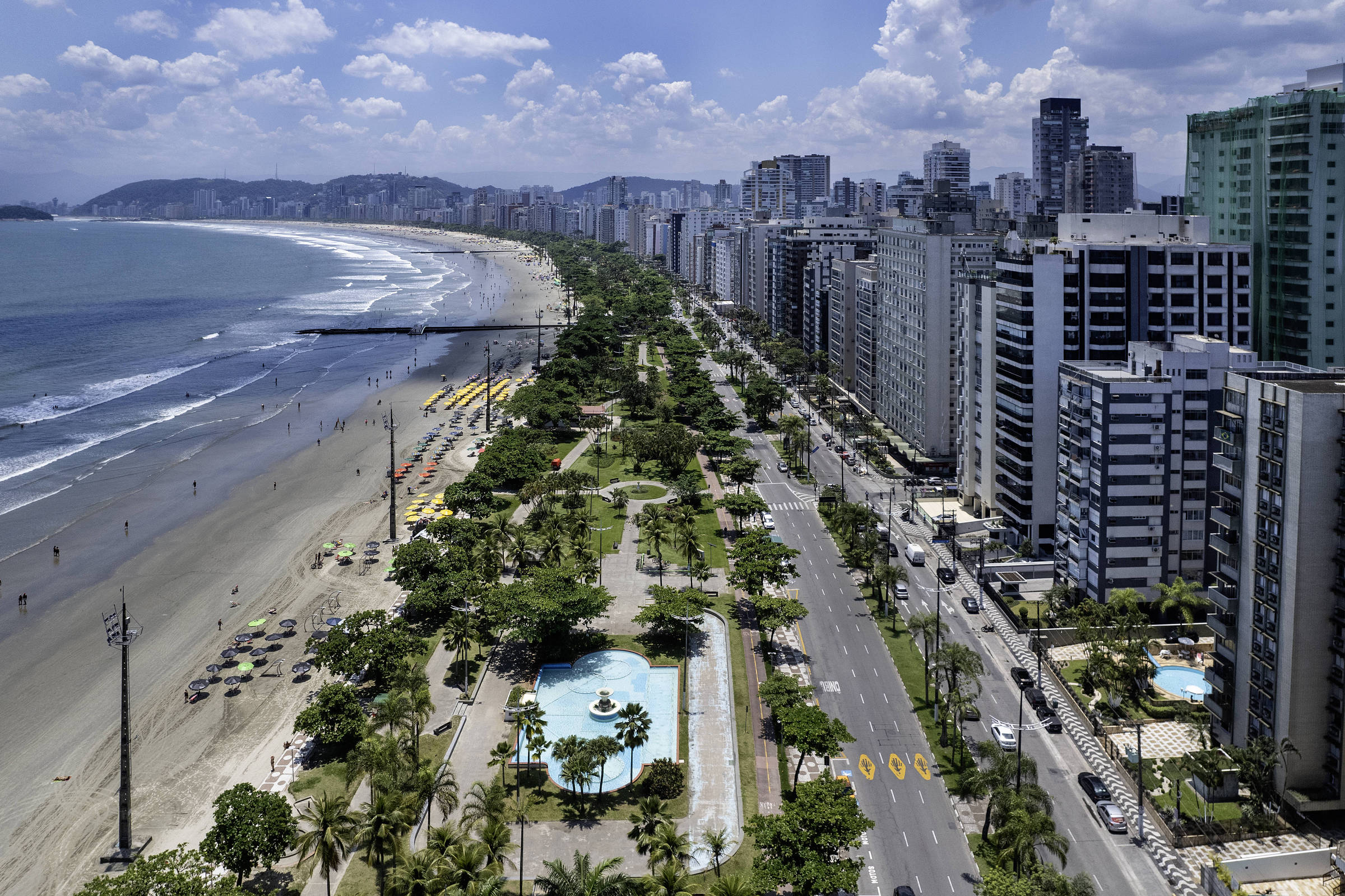 Veja a qualidade das praias do litoral do Brasil