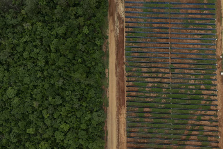 Quando concluído, o complexo ocupará uma área de 3,8 mil hectares, maior que o município de Diadema, na grande São Paulo.