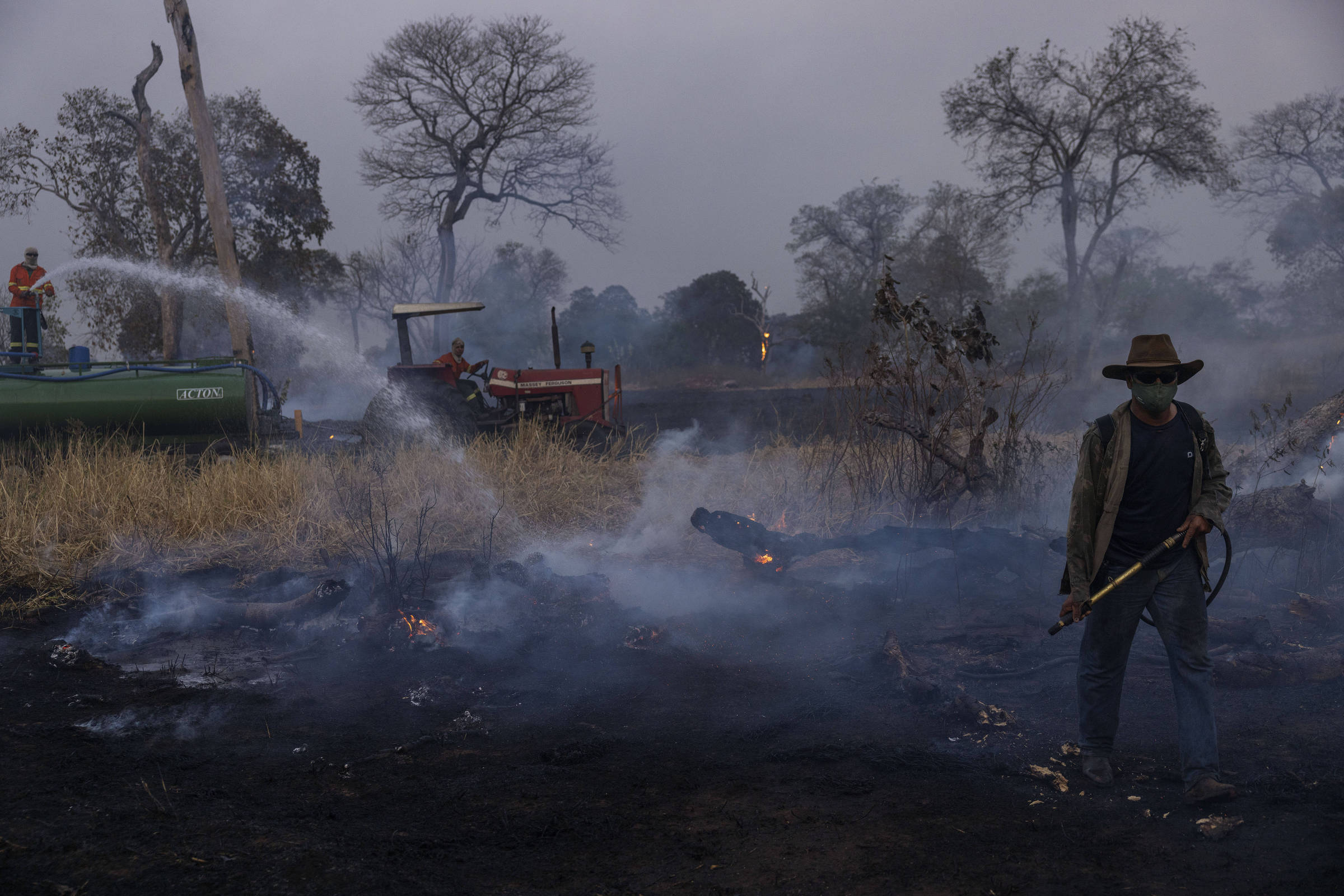 Governo quer punir reincidentes em incêndios florestais e incentivar brigadas locais