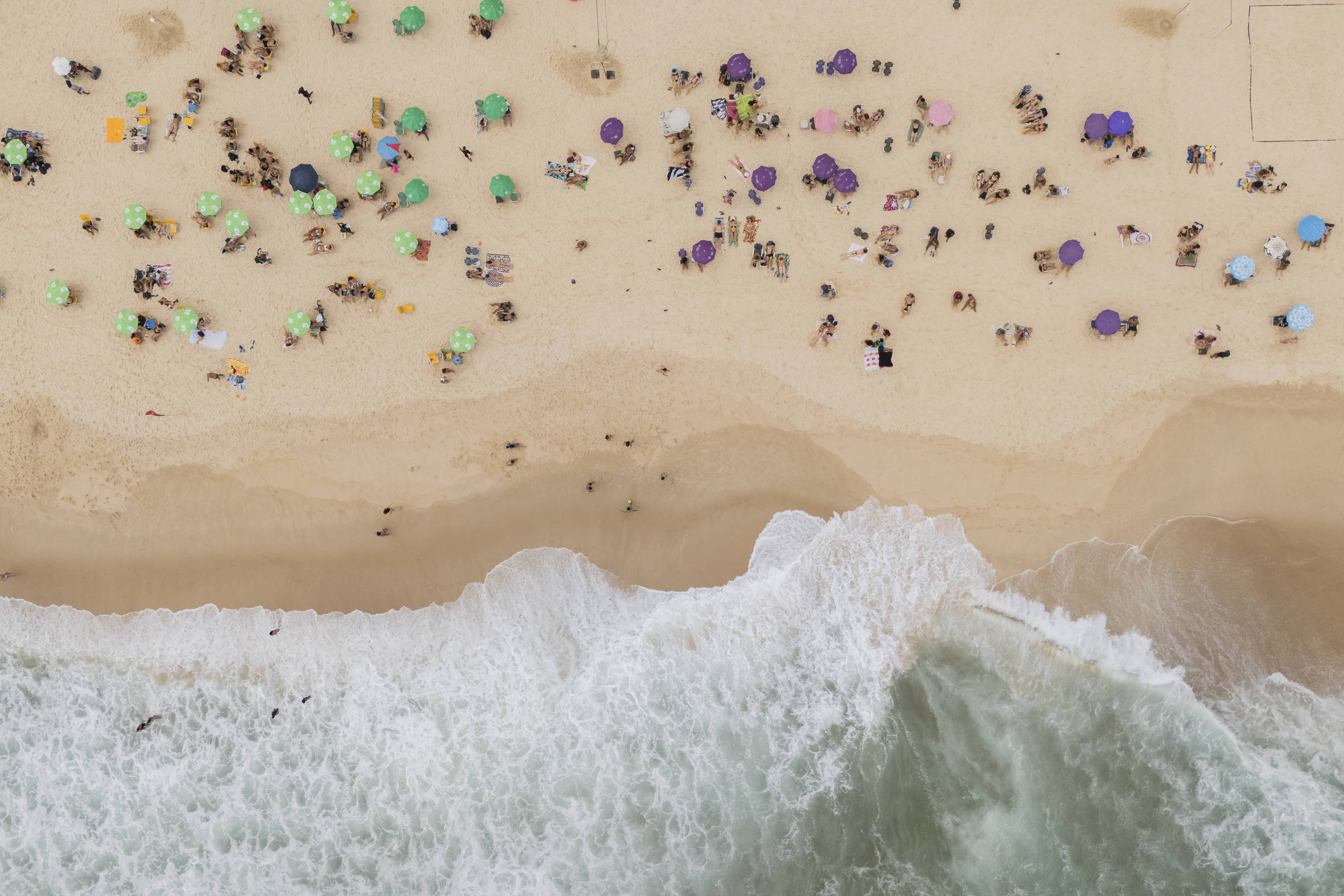 Qualidade das praias brasileiras cai ao pior nível já registrado