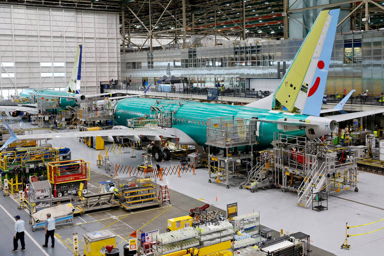 Boeing recebe maior pedido do ano com 100 aviões 737 Max