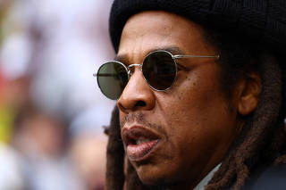 FILE PHOTO: Recording artist Jay-Z