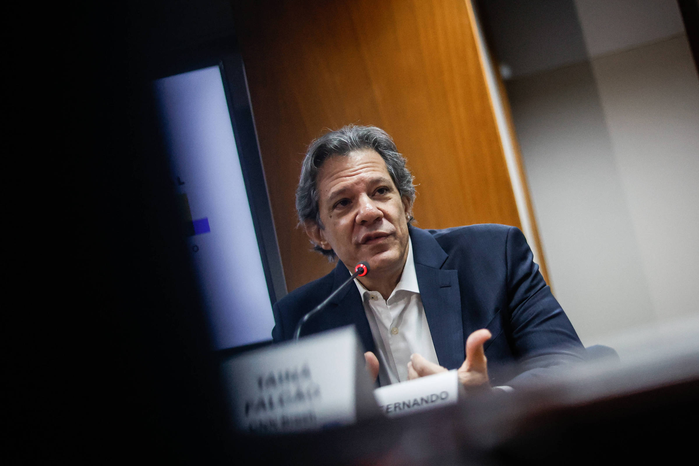 Haddad espera que Brasil chegue em 2026 comendo filé mignon