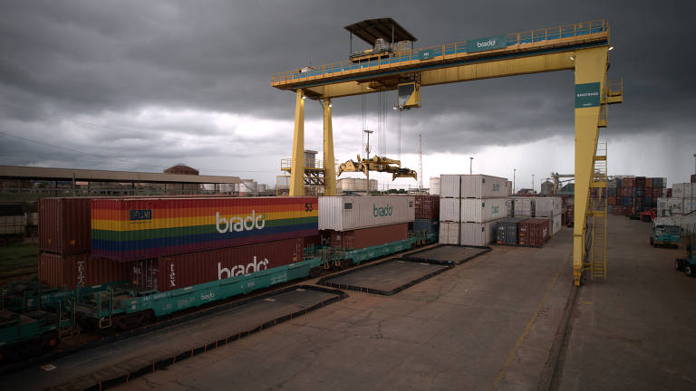 Brado passou a utilizar empilhamento de contêineres em 2019