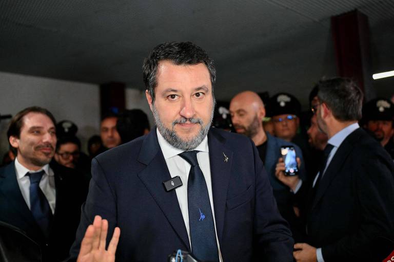 Itália: Salvini é inocentado em caso de barco de migrantes - 20/12/2024 - Mundo - Folha