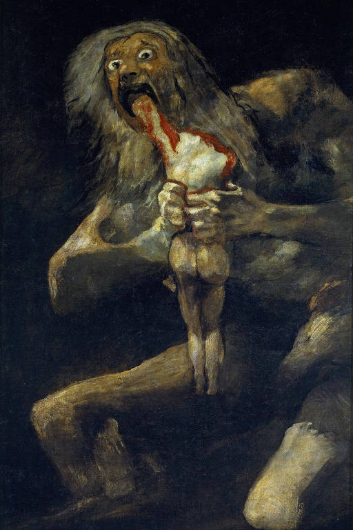 039;Saturno039;， de Goya