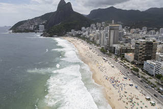 ESPECIAL LIMPEZA DAS PRAIAS