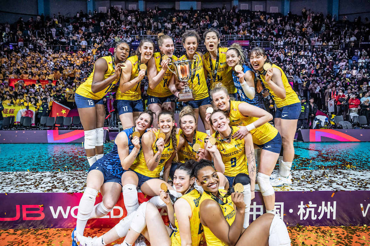  Divulgação/FIVB