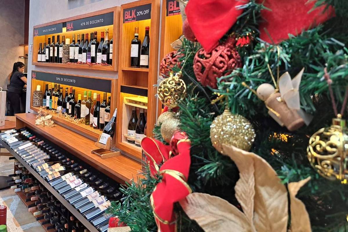 Ainda dá tempo de comprar um vinho especial para o Natal