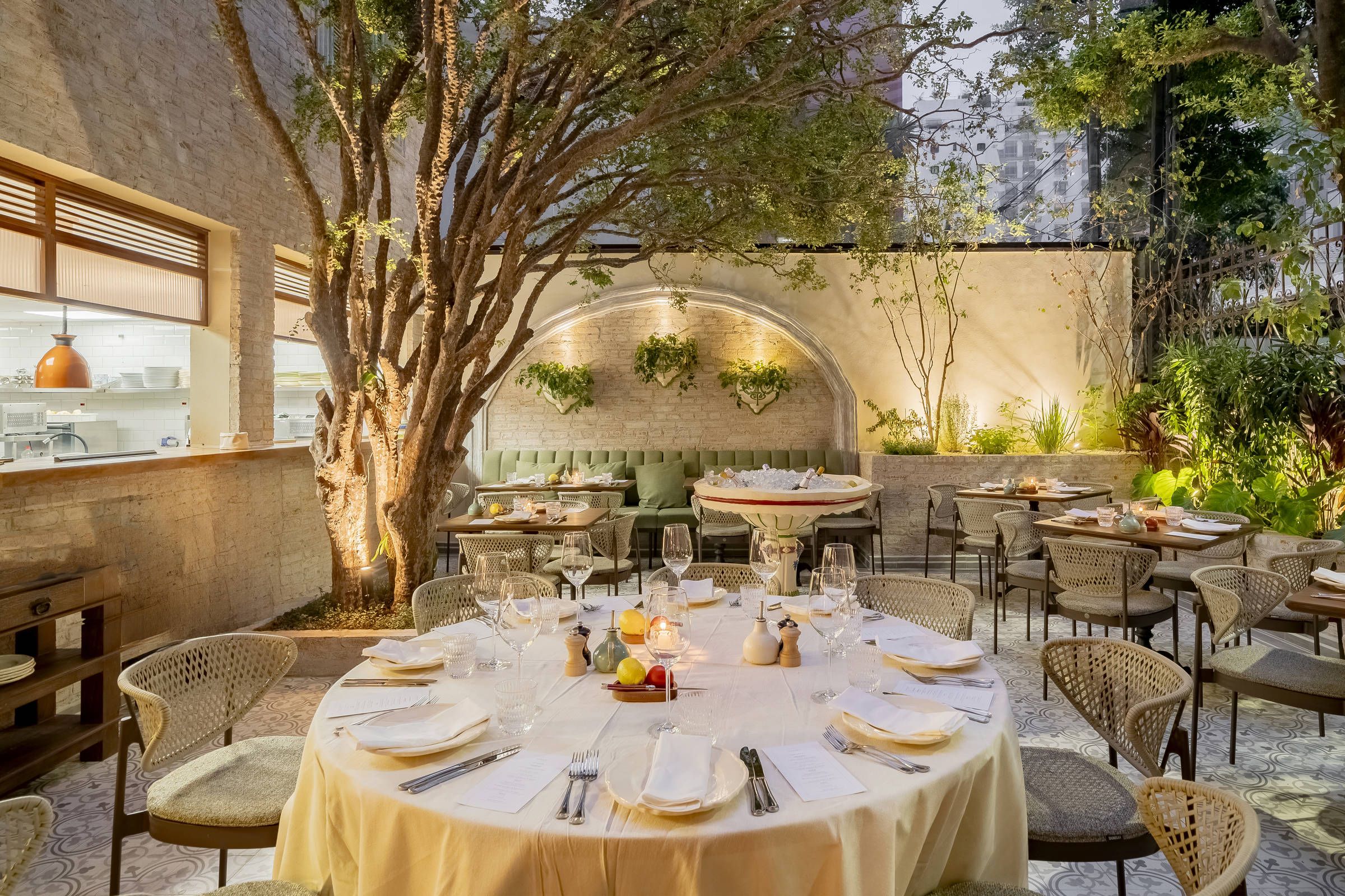 Antiga casa de Cacilda Becker em SP é ocupada por novo restaurante italiano, o Marena