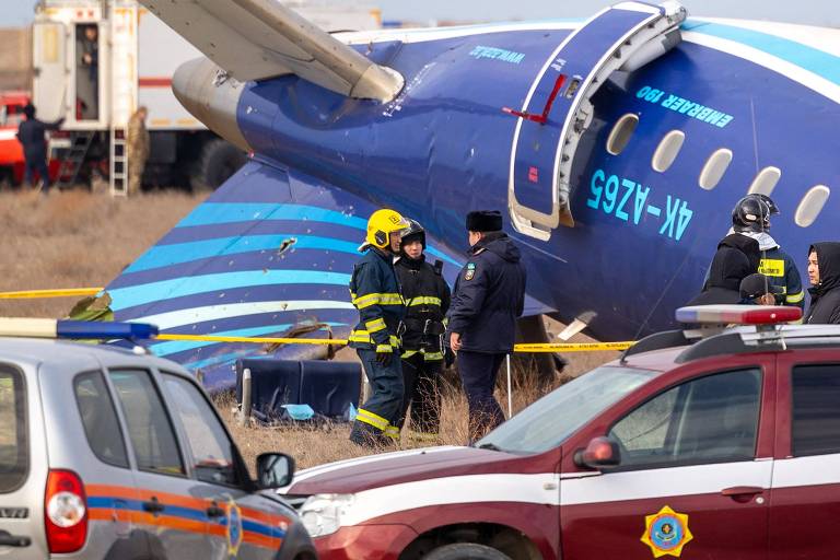 Avião da Embraer que caiu no Cazaquistão é usado em voos regionais por gigantes do setor