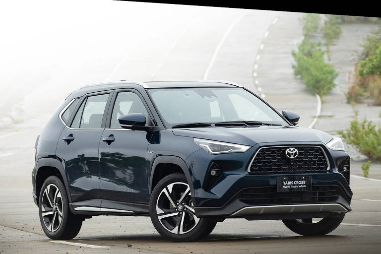 Toyota Yaris Cross estreia em 2025 com motorização híbrida flex
