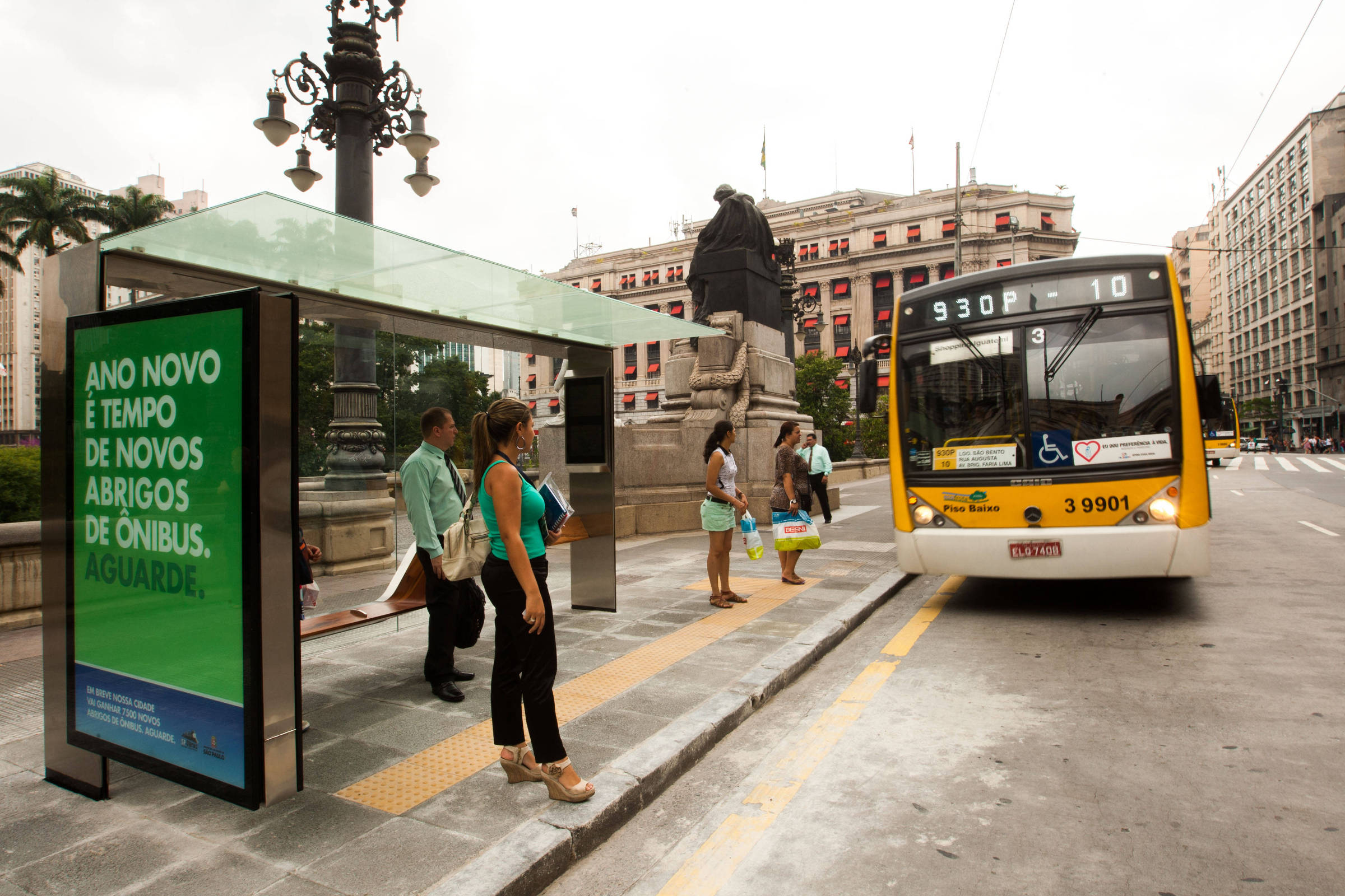 Prefeitura amplia prazo e pode ter ônibus de até 13 anos circulando por São Paulo em 2025