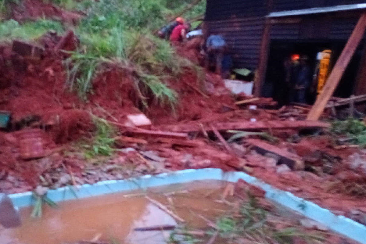 Chuvas deixam 4 soterrados em Taubaté e causam alagamentos em cidades paulistas