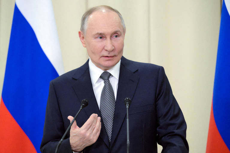 Putin pede desculpas a presidente do Azerbaijão por 'incidente trágico' com avião