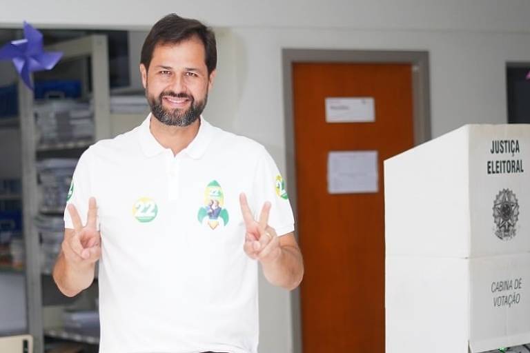 Luiz Fernando Machado， prefeito de Jundiaí， na eleição de 2024