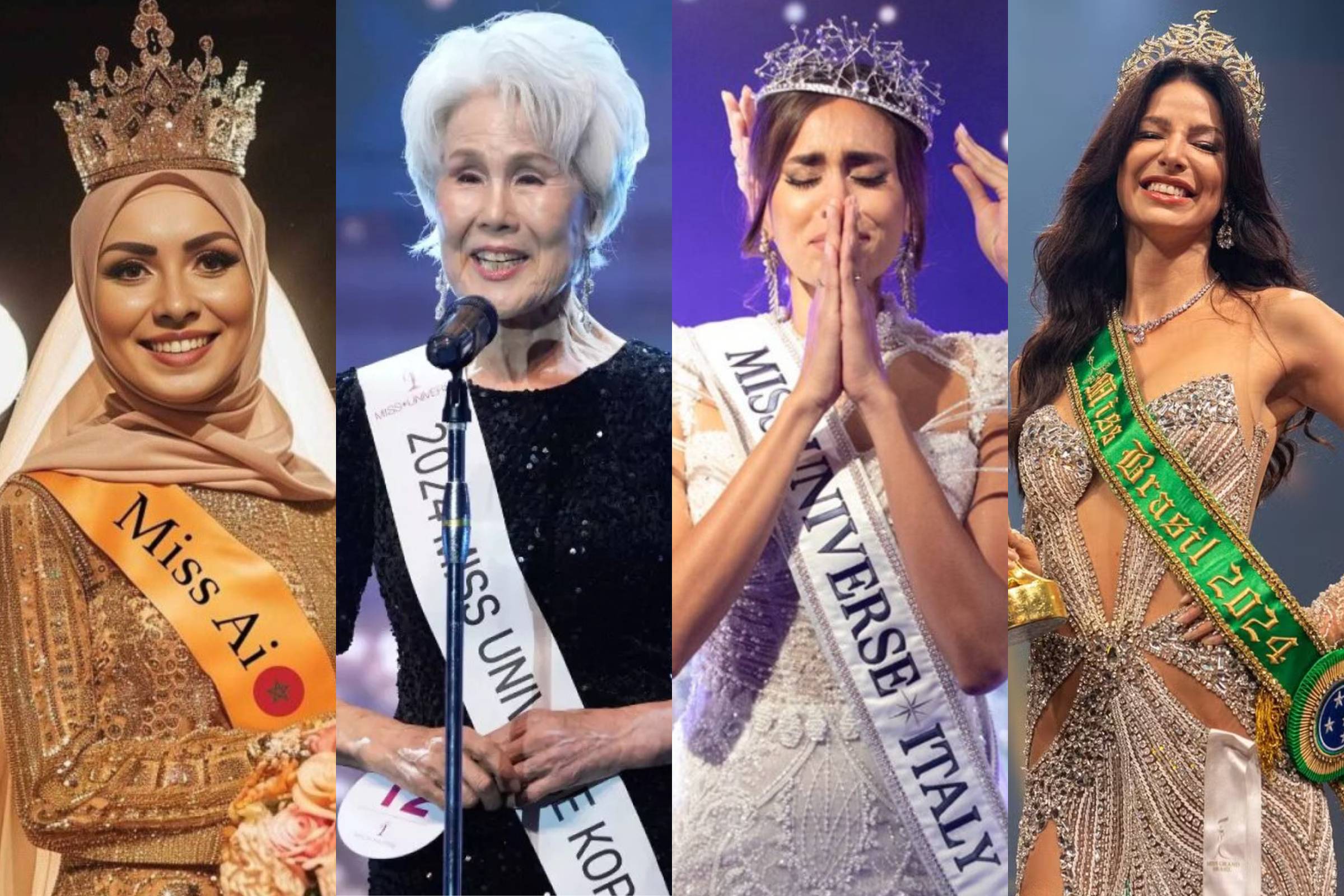 Ineditismos e denúncias marcam mundo miss em 2024; confira retrospectiva