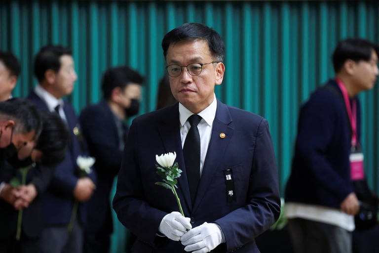 Presidente interino ordena inspeção total do sistema aéreo da Coreia do Sul