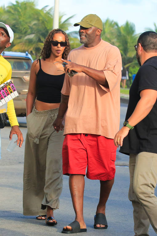 Idris Elba no Rio de Janeiro