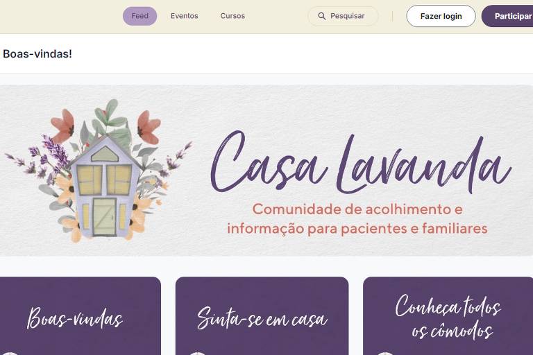 Conecte-se com quem entende: rede social para pacientes graves e cuidadores oferece apoio e orientação