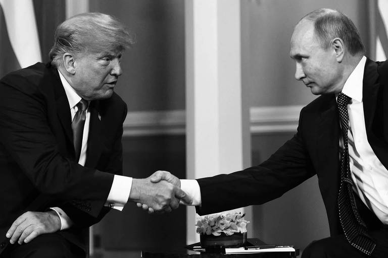 Trump ensaia fragilizar Ucrânia em cúpula com Putin