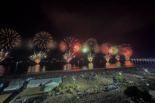 REVEILLON COPACABANA