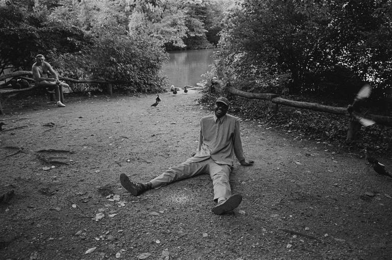 RaMell Ross in Central Park in New York, Sept. 30, 2024. In ÒNickel Boys,Ó RaMell Ross uses what he calls Òsentient perspectiveÓ to convey the charactersÕ view of their world. (Andre D. Wagner/The New York Times)