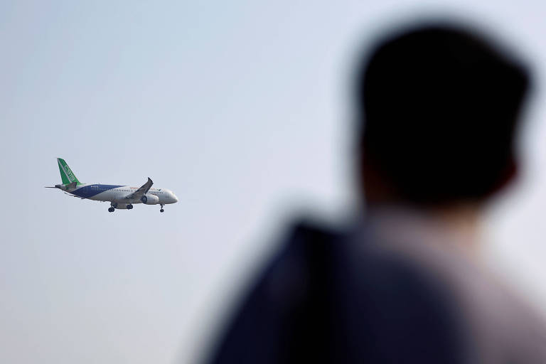 China intensifica esforços para quebrar 'duopólio' da Boeing e da Airbus no mercado de aviões