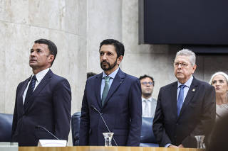 SESSÃO SOLENE PARA POSSE - PREFEITO RICARDO NUNES