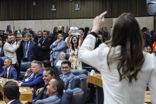SESSÃO SOLENE PARA POSSE - PREFEITO RICARDO NUNES