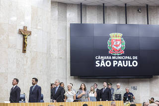 SESSÃO SOLENE PARA POSSE - PREFEITO RICARDO NUNES