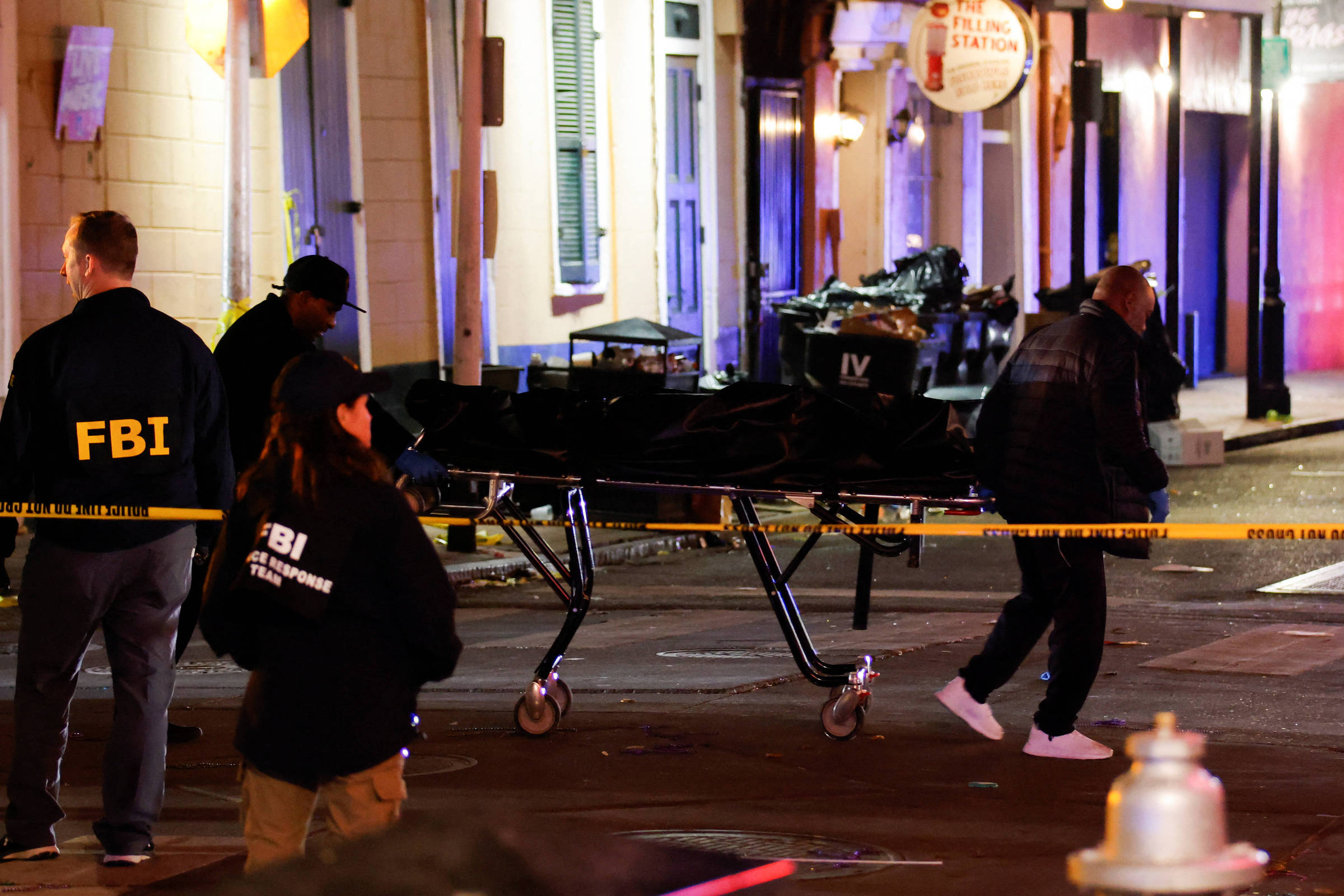 Autoridades investigam se ataques de Nova Orleans e Las Vegas possuem ligação