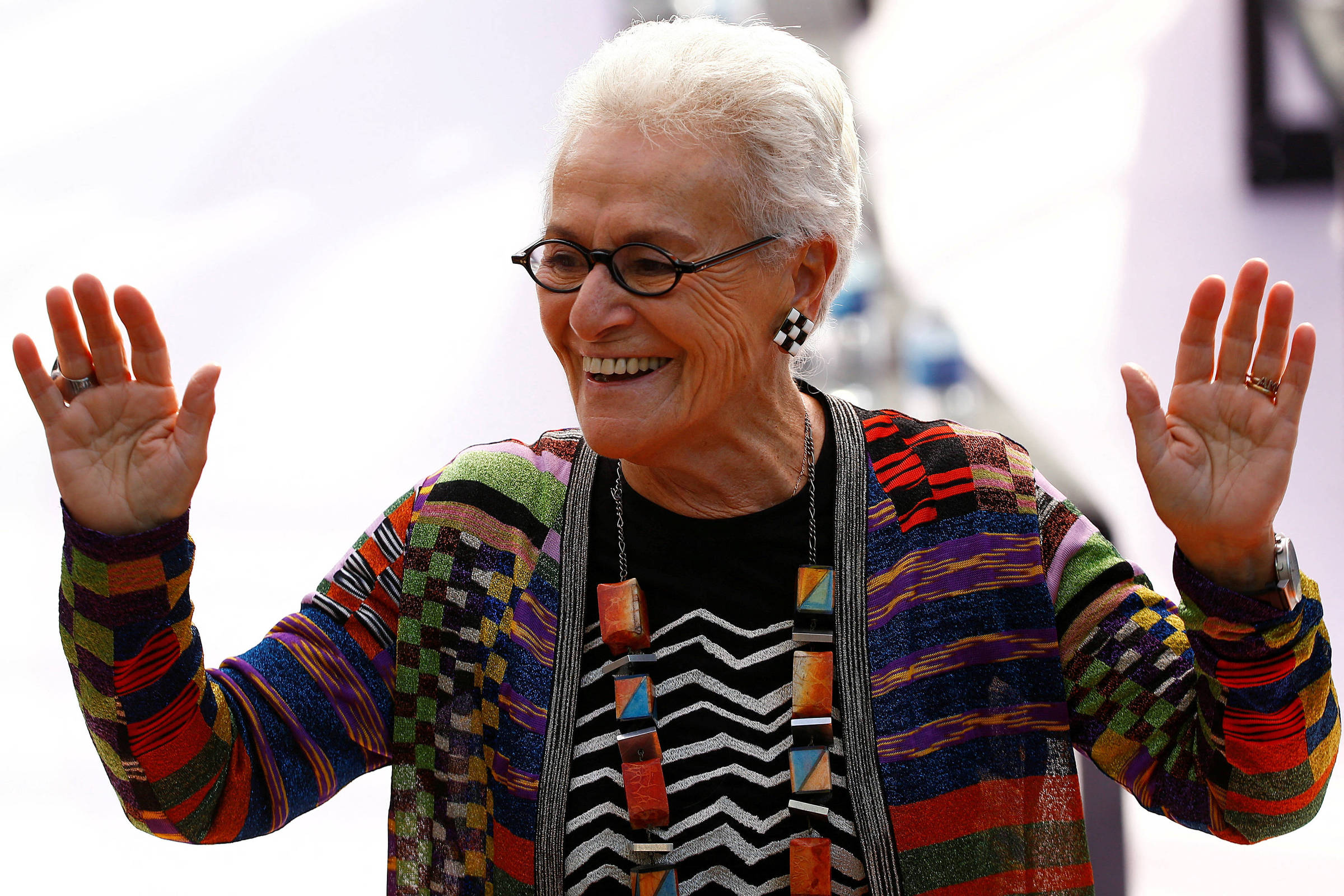 Rosita Missoni (1932 - 2025) - Morre Rosita Missoni, fundadora da grife italiana de estampas coloridas