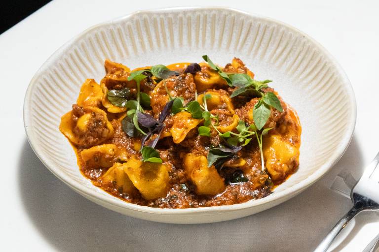 Tortellini alla Bolognese do Vino e Cinema