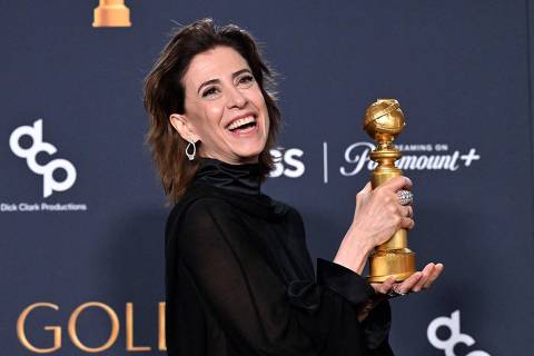 Fernanda Torres vence o Globo de Ouro de melhor atriz por 039;Ainda Estou Aqui039;