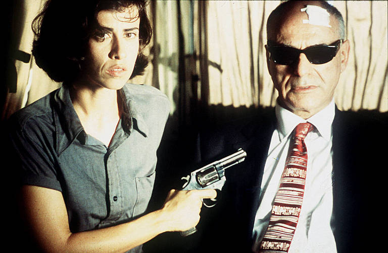 A atriz Fernanda Torres em cena do filme 'O Que É Isso, Companheiro?'