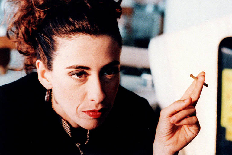 A atriz Fernanda Torres em cena de 'Miramar', filme dirigido por Julio Bressane