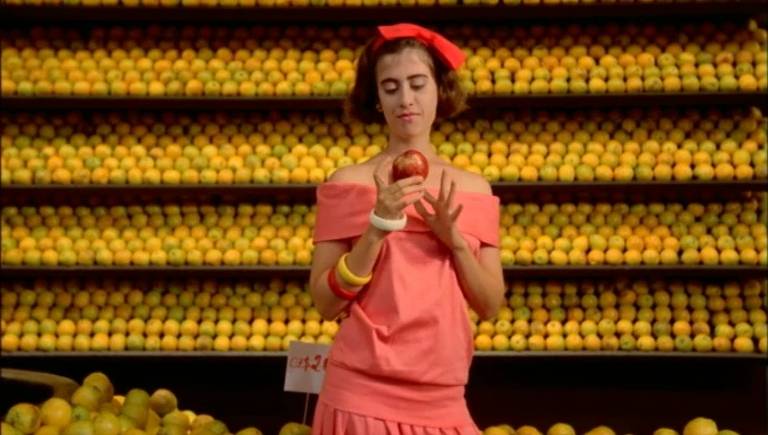 Cena de 'Fogo e Paixão', com Fernanda Torres