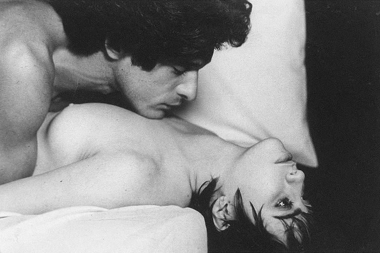 O ator Thales Pan Chacon e a atriz Fernanda Torres em cena do filme 'Eu Sei que Vou te Amar' (1986), dirigido por Arnaldo Jabor